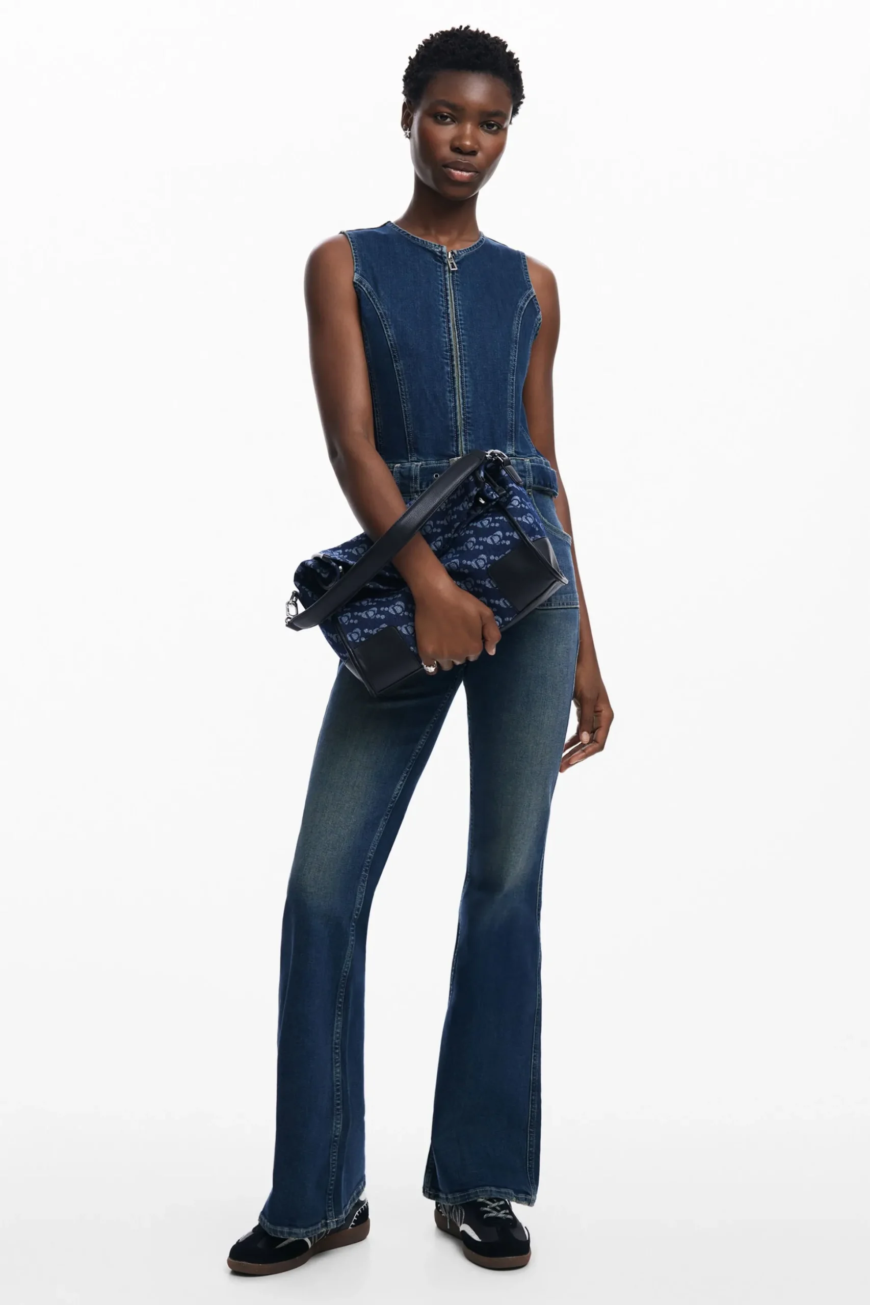 Bolso de mano logo Desigual