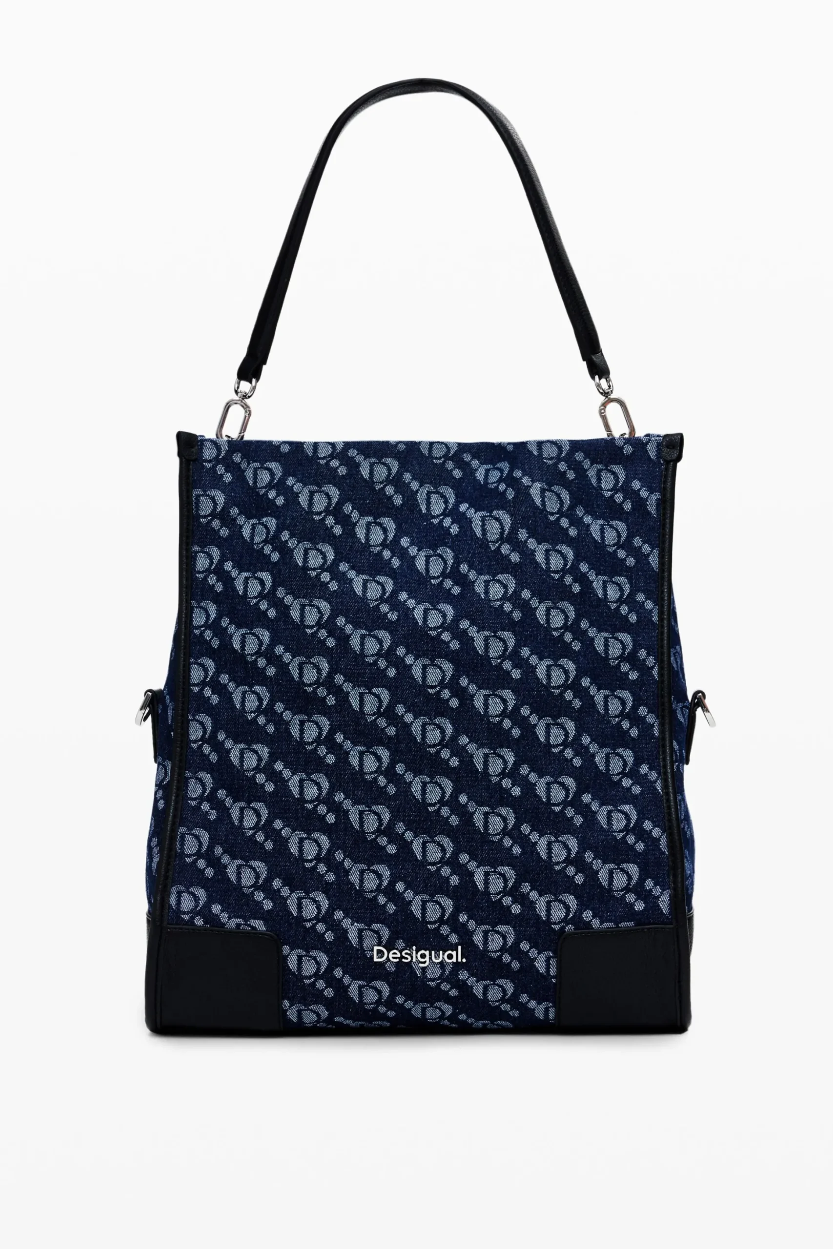 Bolso de mano logo Desigual