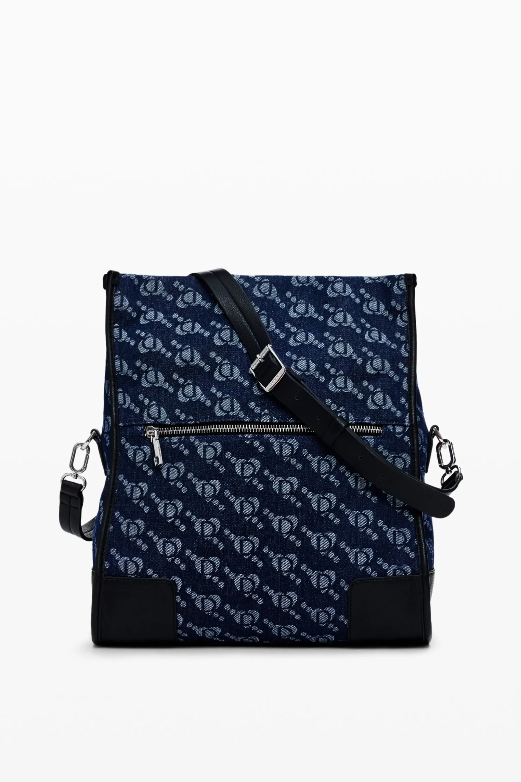 Bolso de mano logo Desigual