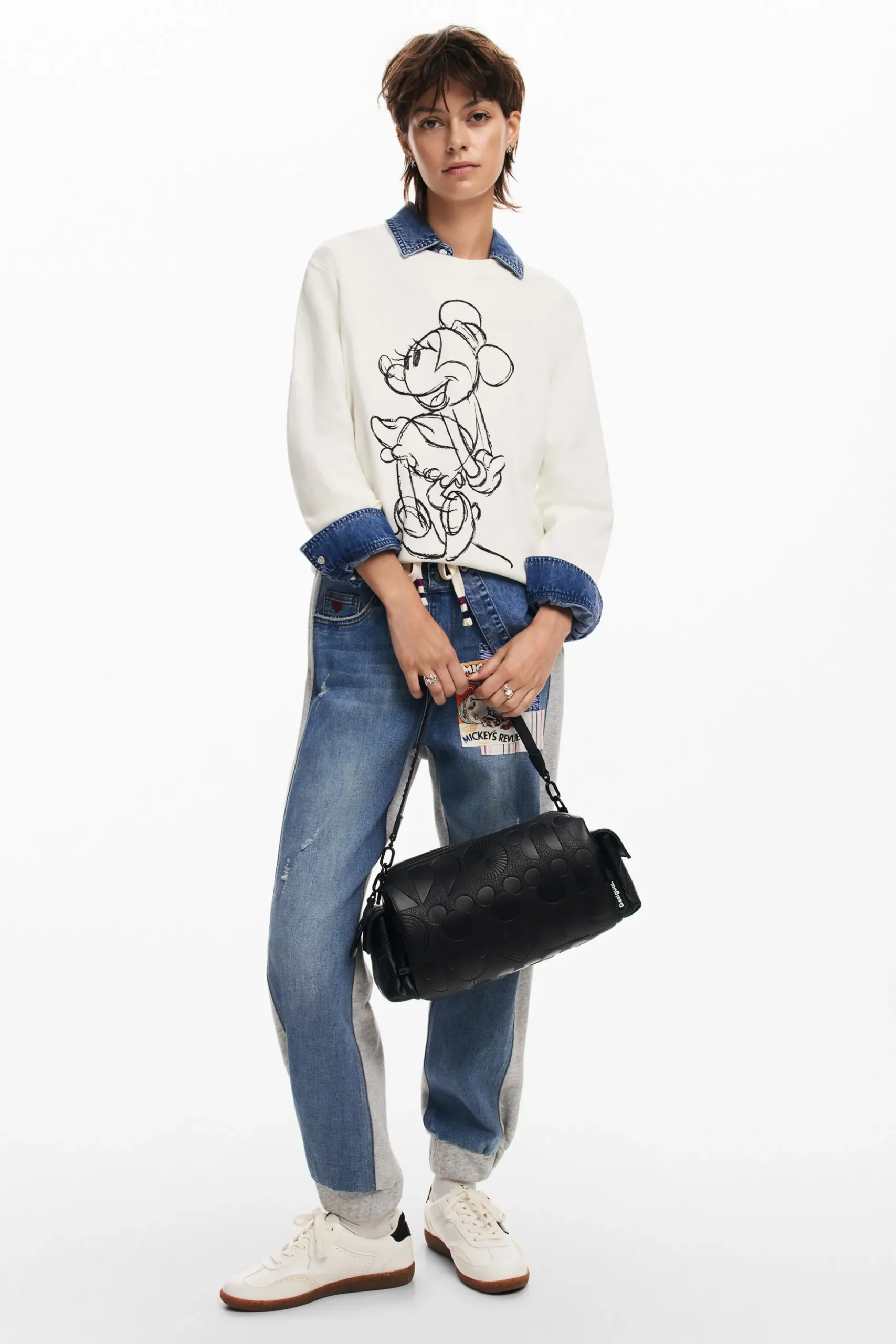 Bolso de mano Mickey Mouse