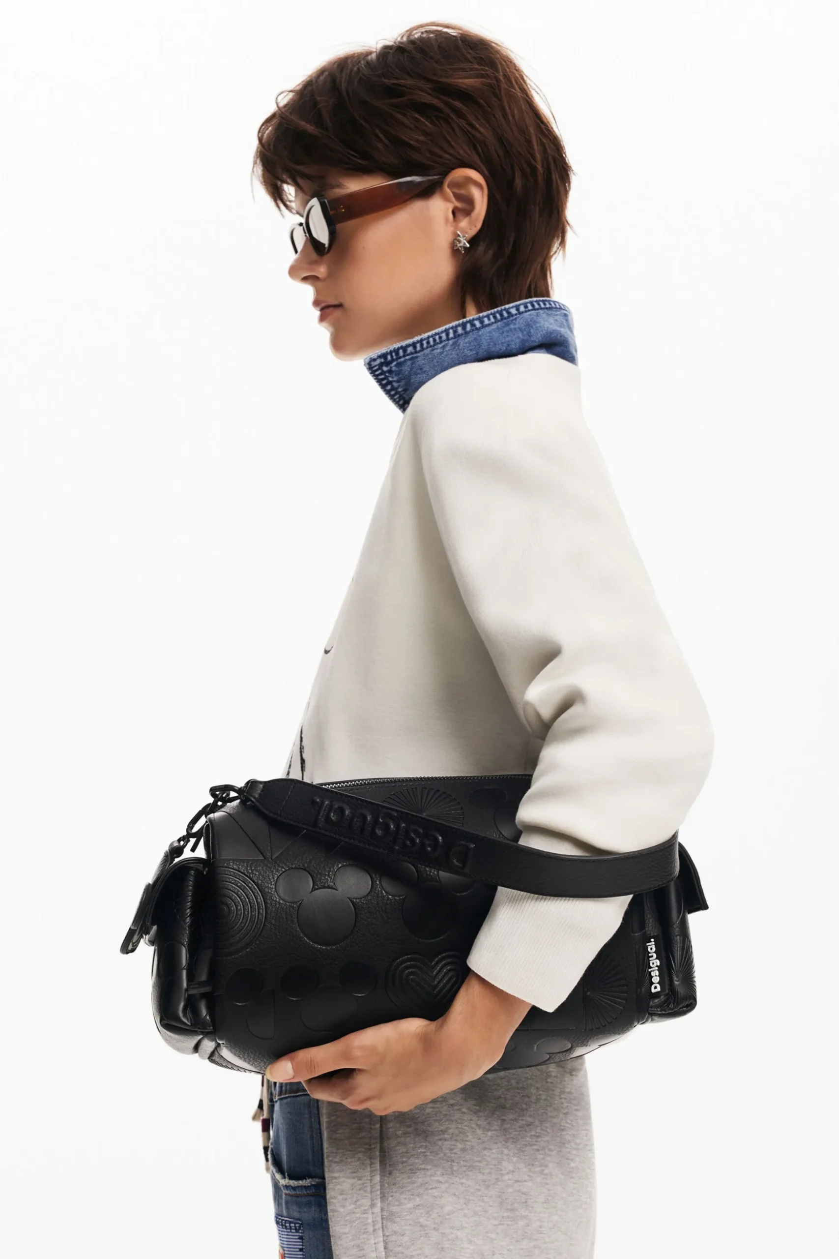 Bolso de mano Mickey Mouse