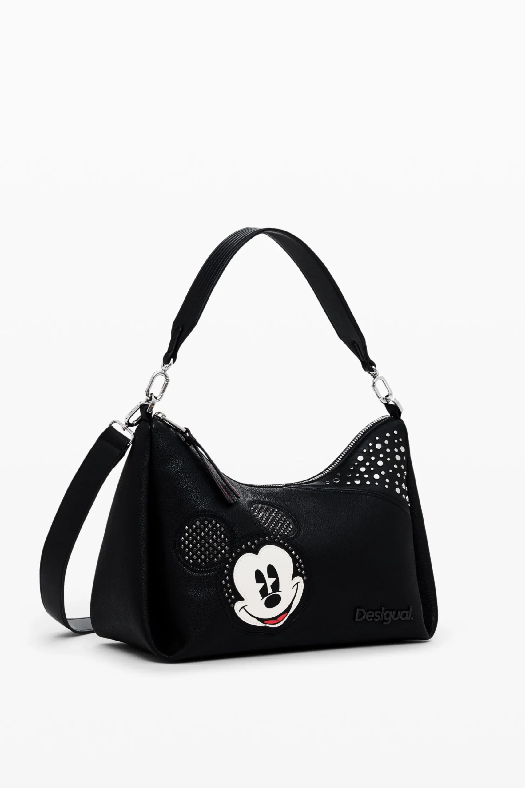 Bolso de mano Mickey y lunares