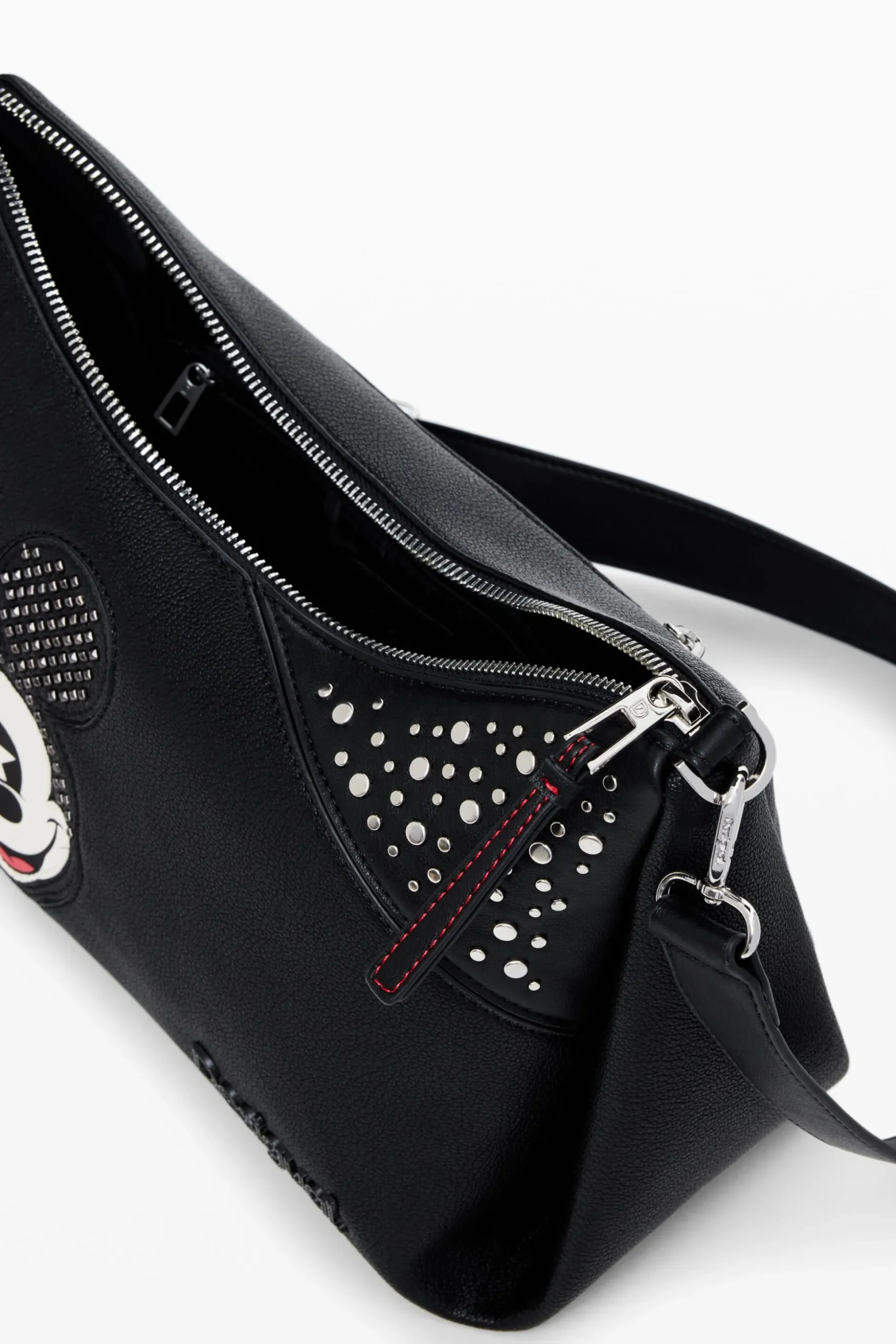 Bolso de mano Mickey y lunares