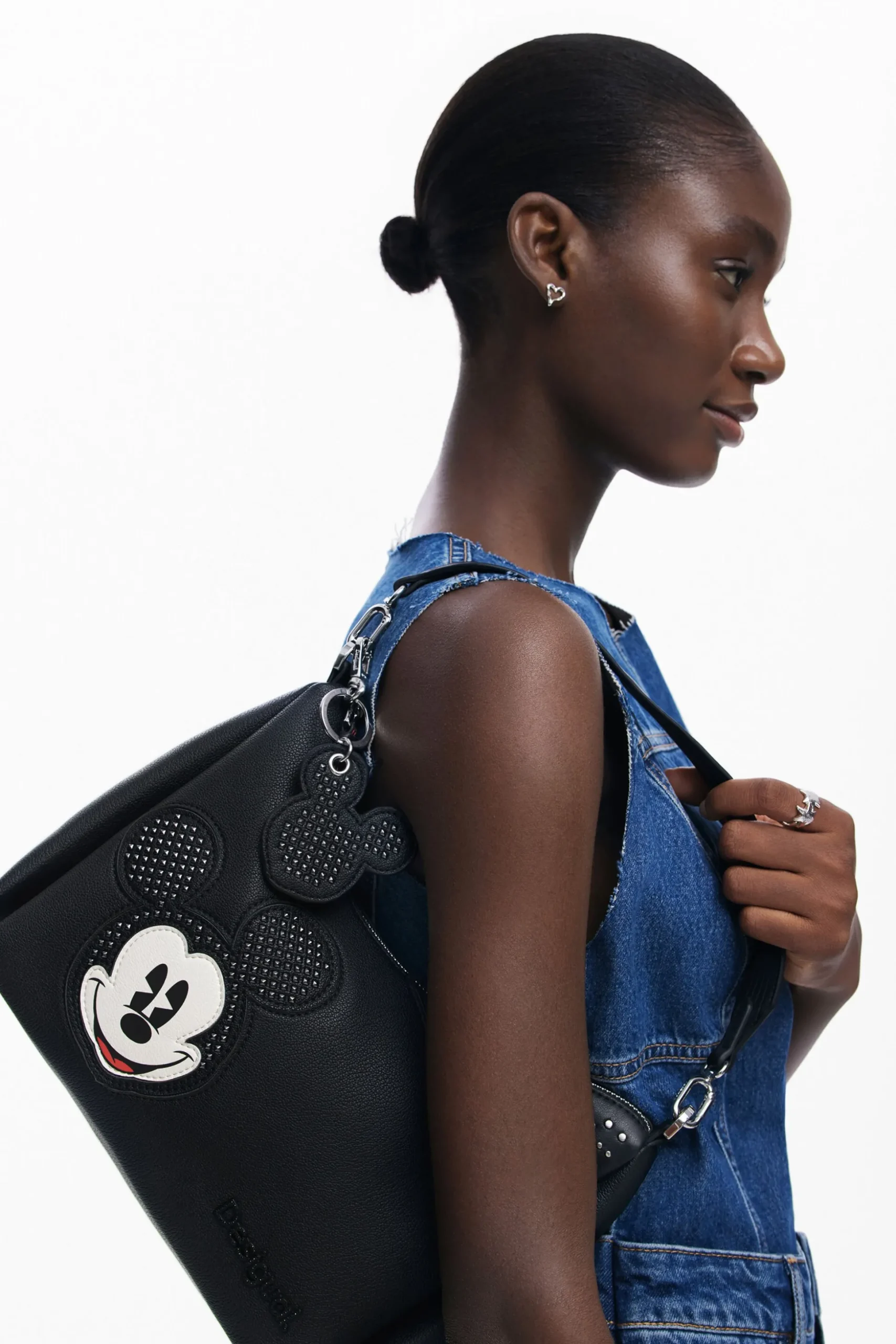 Bolso de mano Mickey y lunares