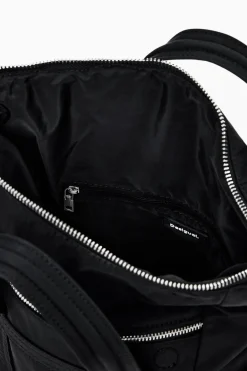Bolso de mano multibolsillo nylon