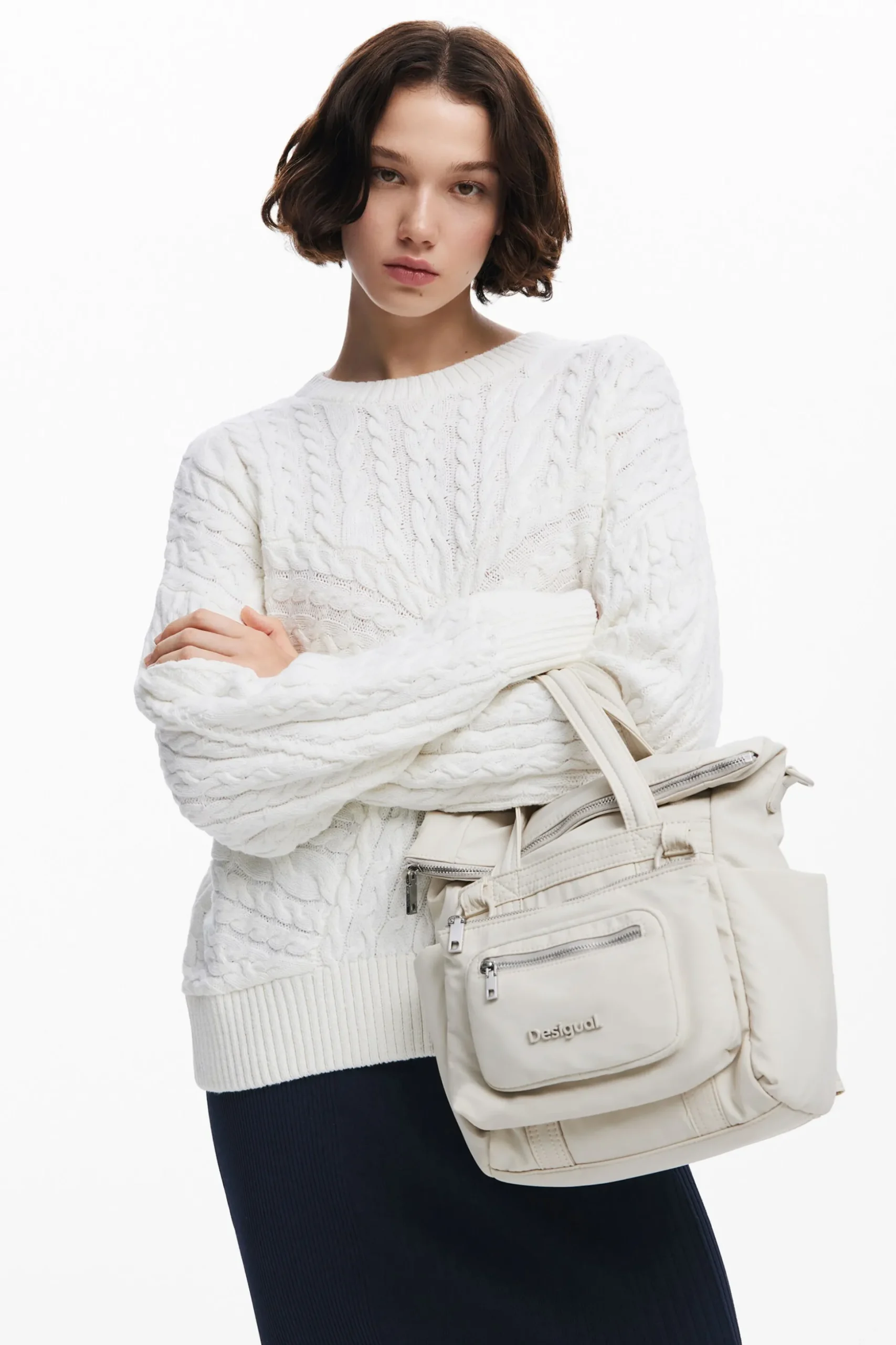 Bolso de mano nylon