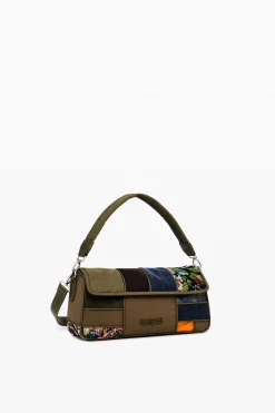 Bolso de mano patch