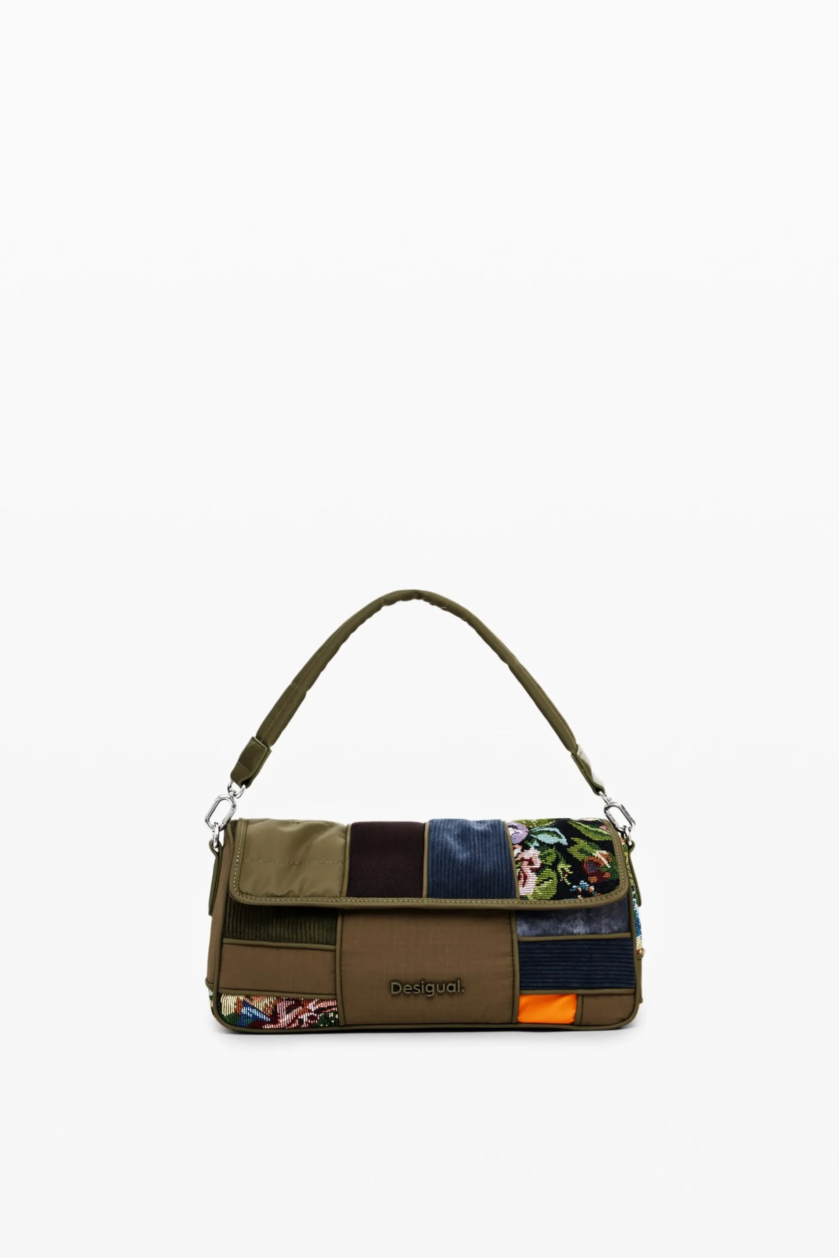 Bolso de mano patch