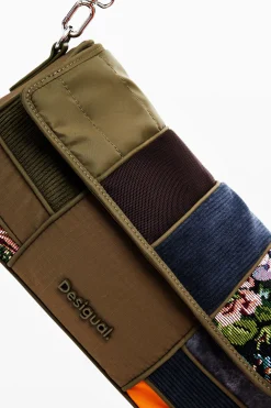 Bolso de mano patch