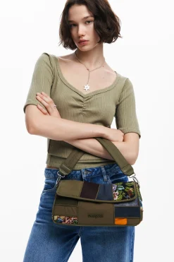 Bolso de mano patch