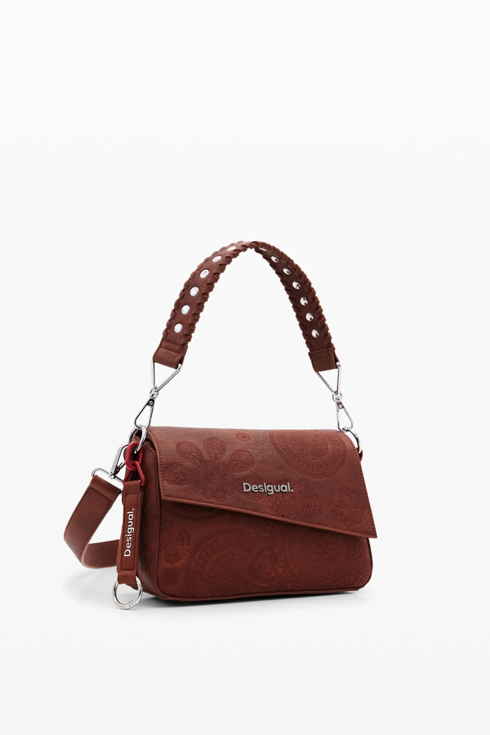 Bolso de mano S bordados