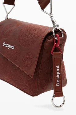 Bolso de mano S bordados