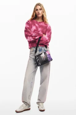 Bolso efecto piel