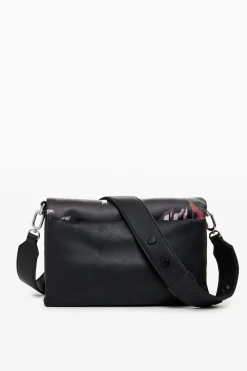 Bolso efecto piel