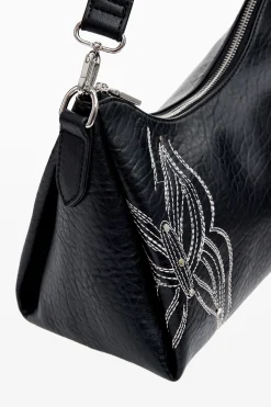 Bolso M grabado mariposa