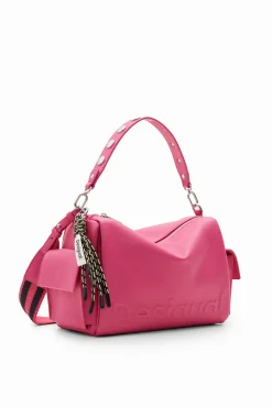 Bolso mediano Half logo
