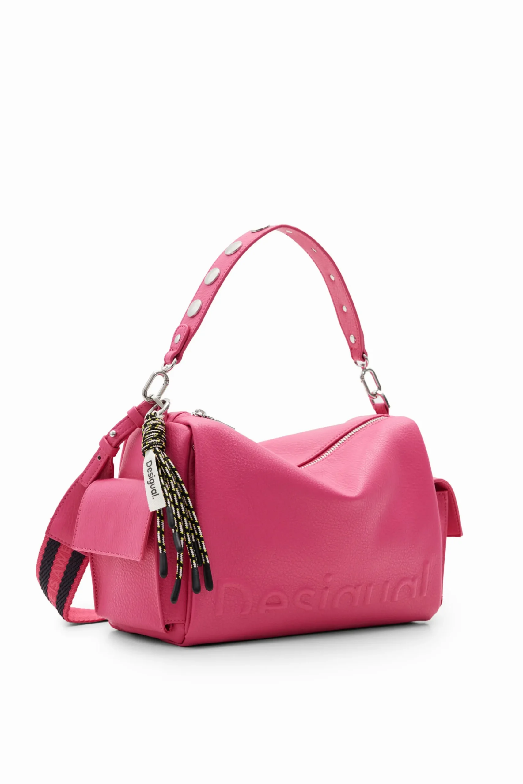 Bolso mediano Half logo