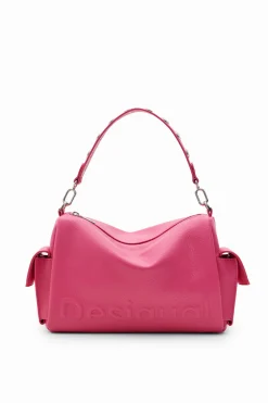 Bolso mediano Half logo