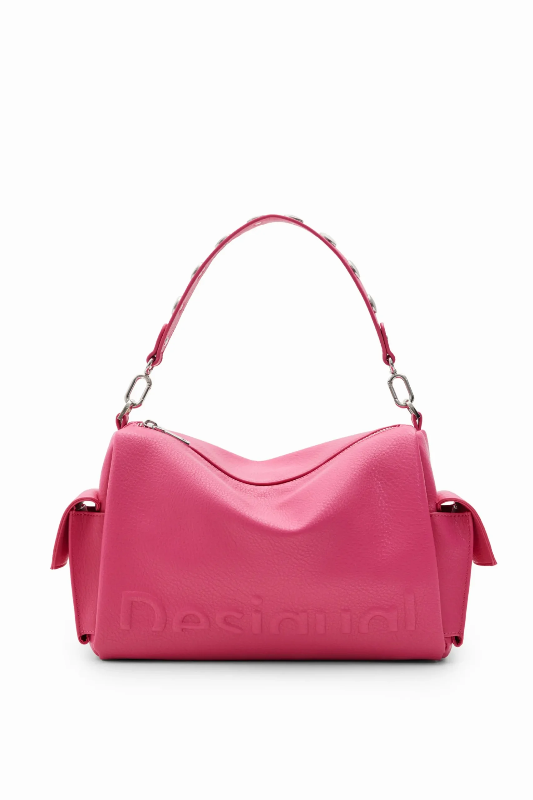 Bolso mediano Half logo