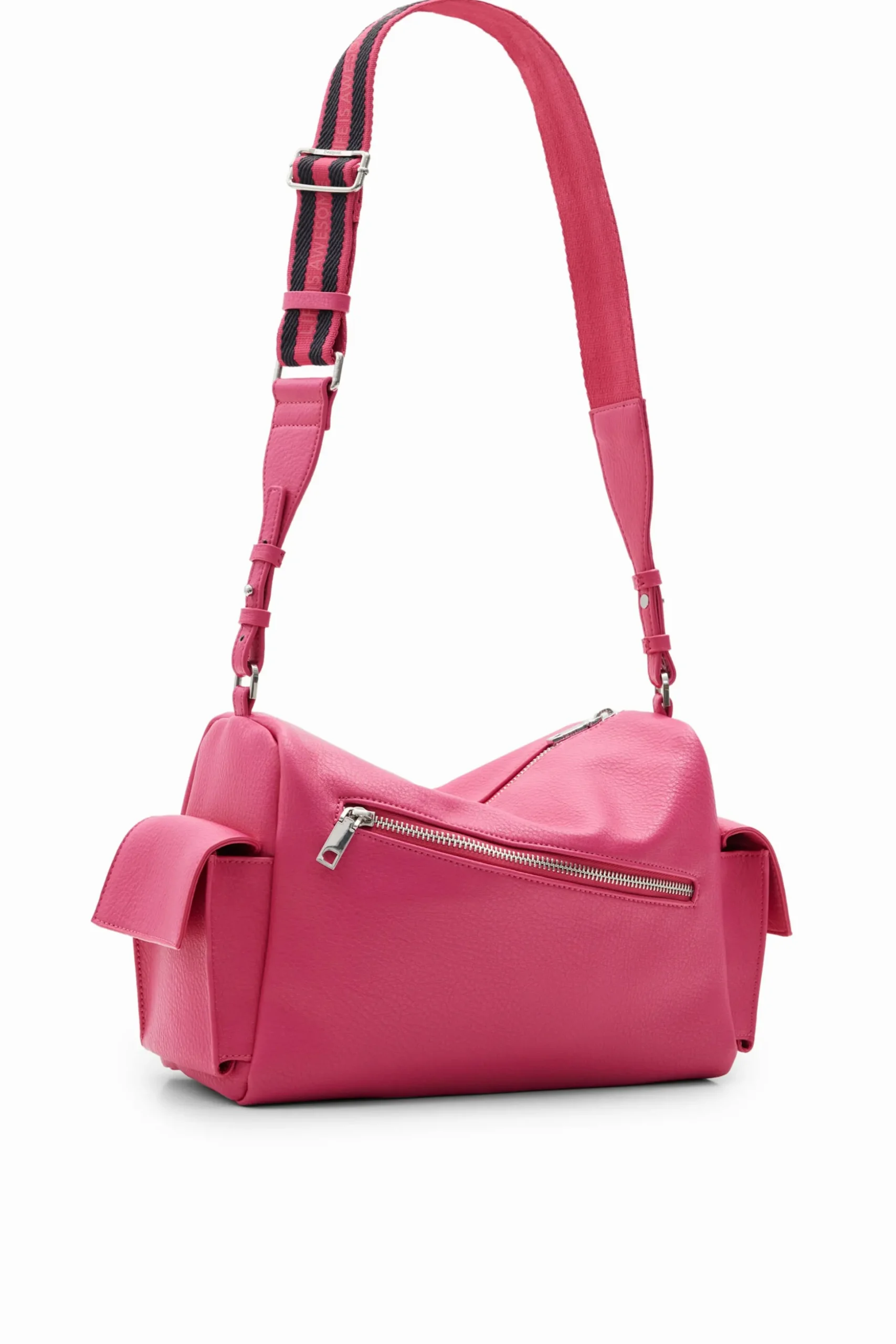 Bolso mediano Half logo