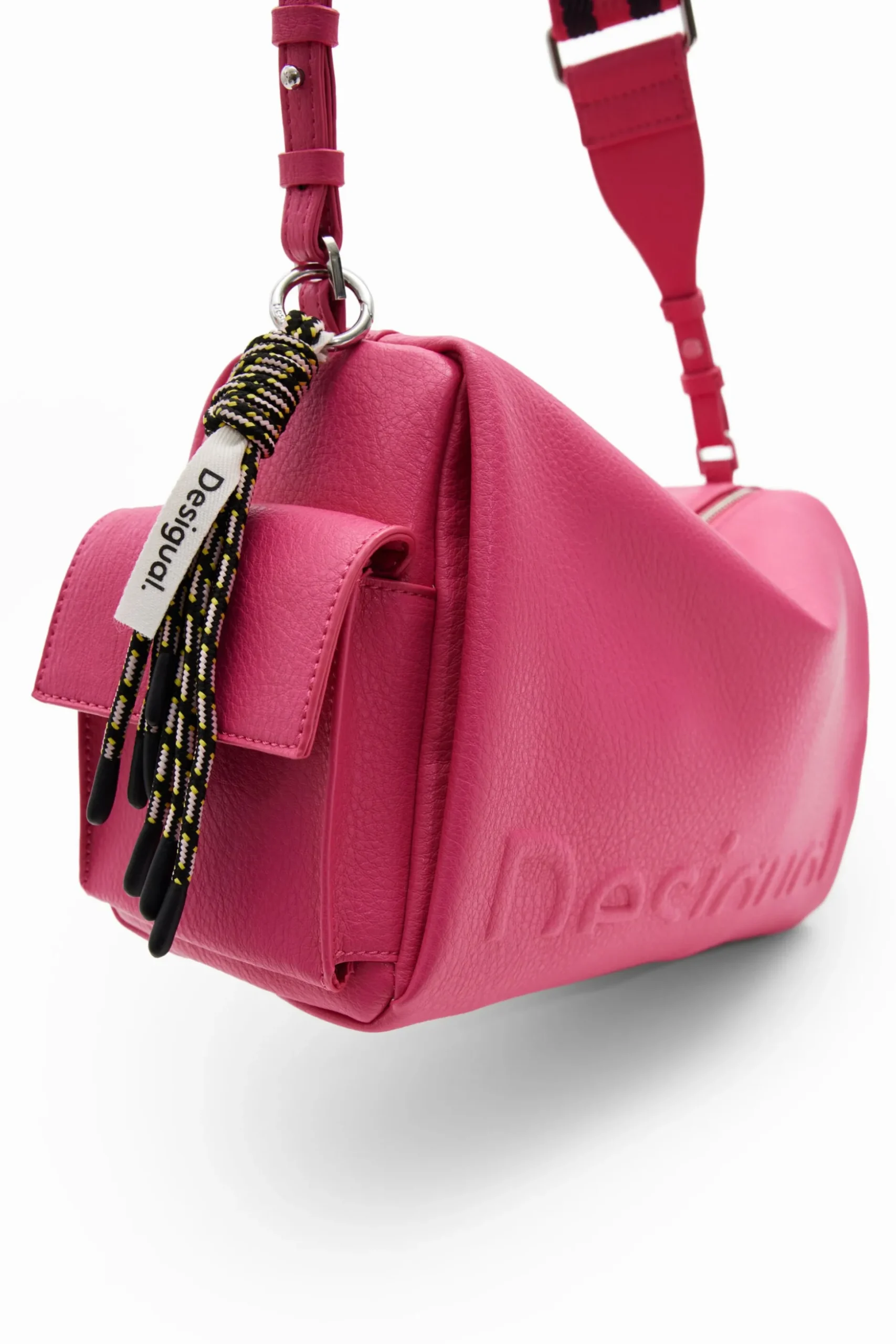 Bolso mediano Half logo