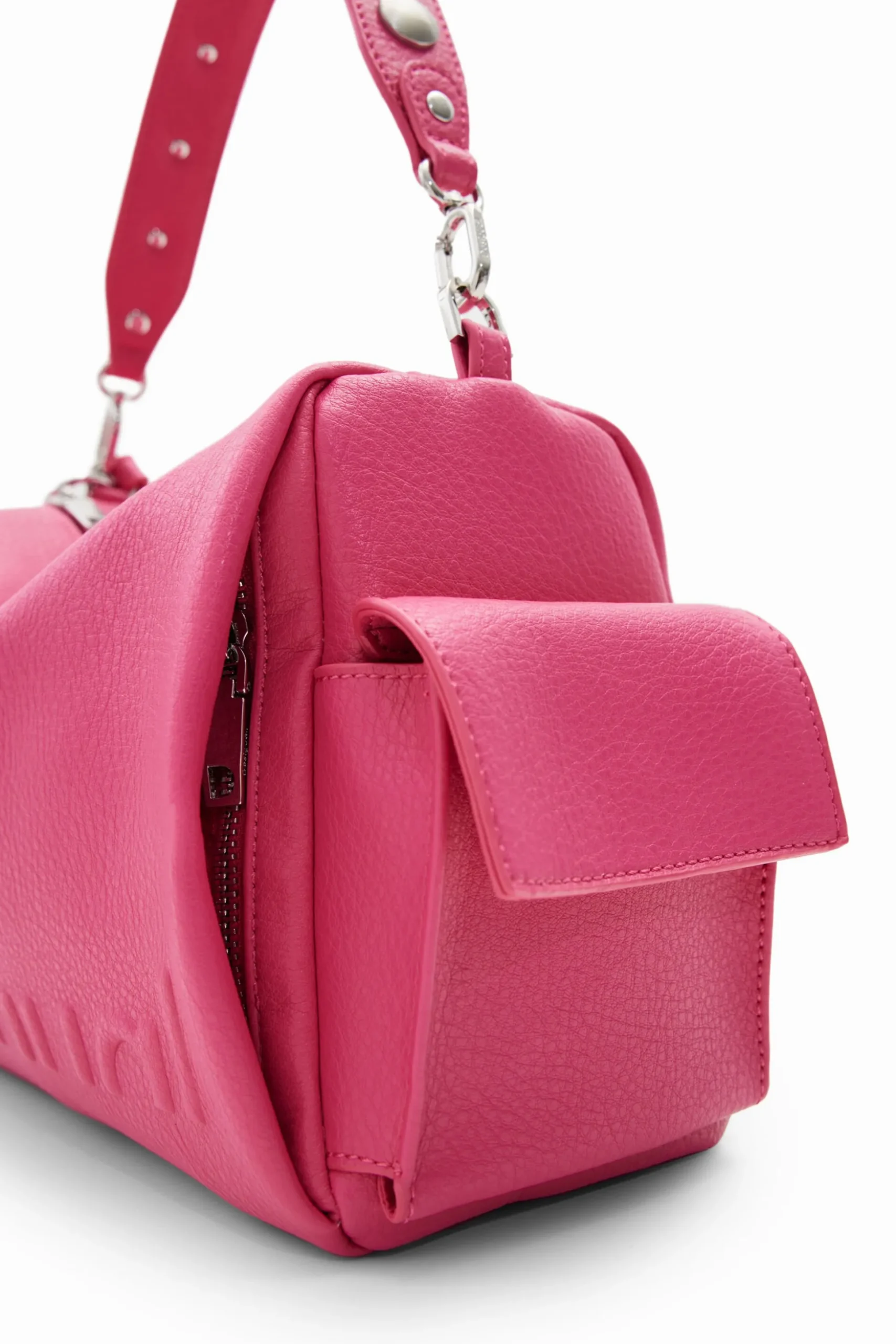 Bolso mediano Half logo