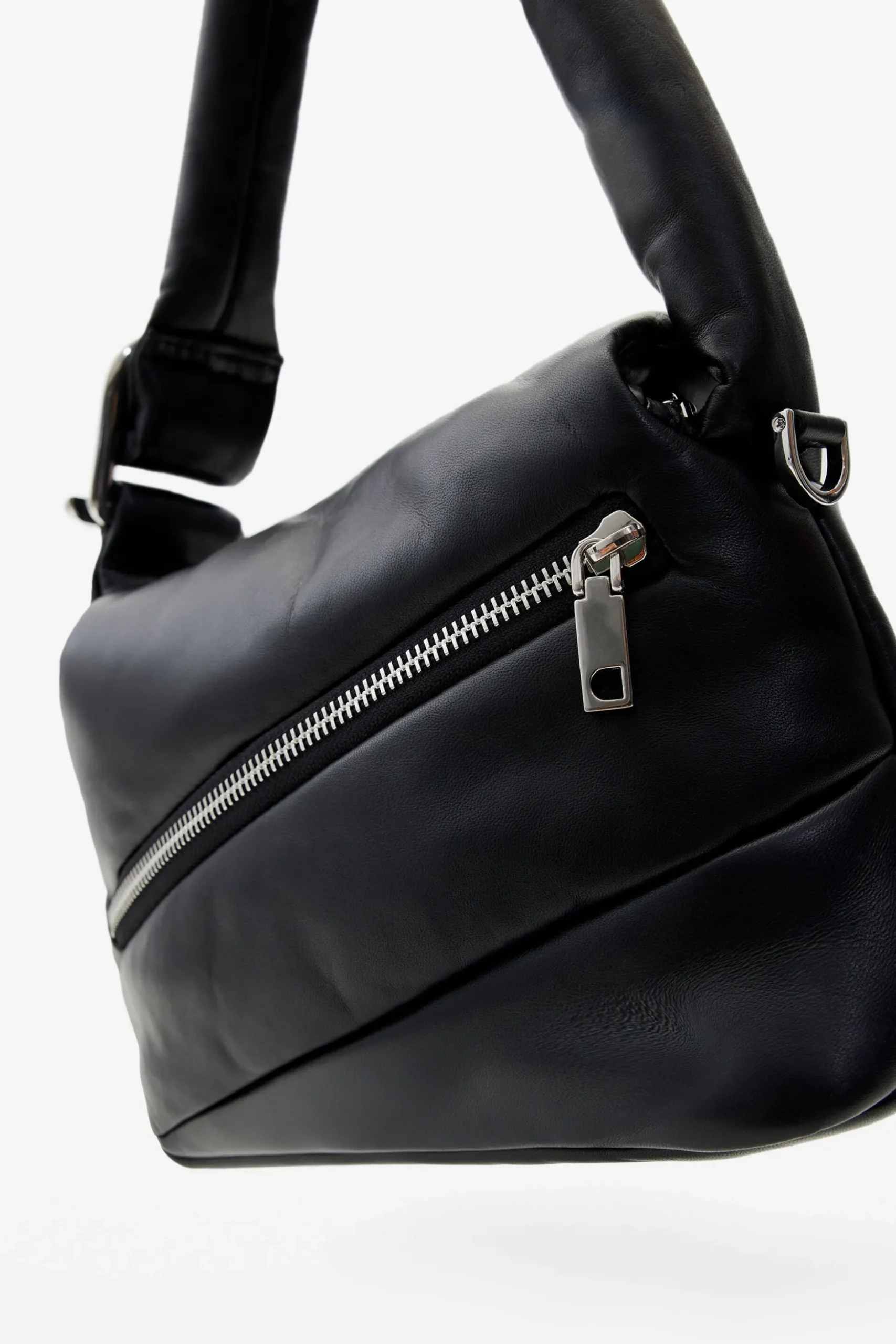 Bolso mediano piel