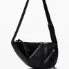 Bolso mediano piel cremalleras