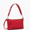 Bolso mini Half Logo