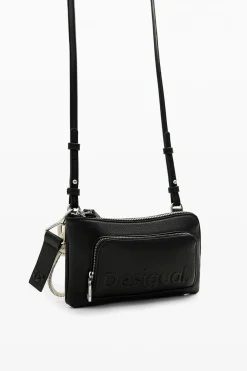 Bolso mini logo