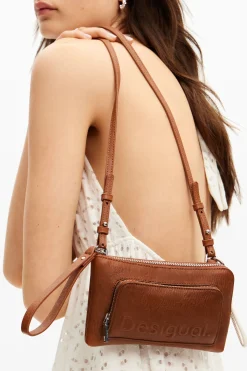 Bolso mini logo
