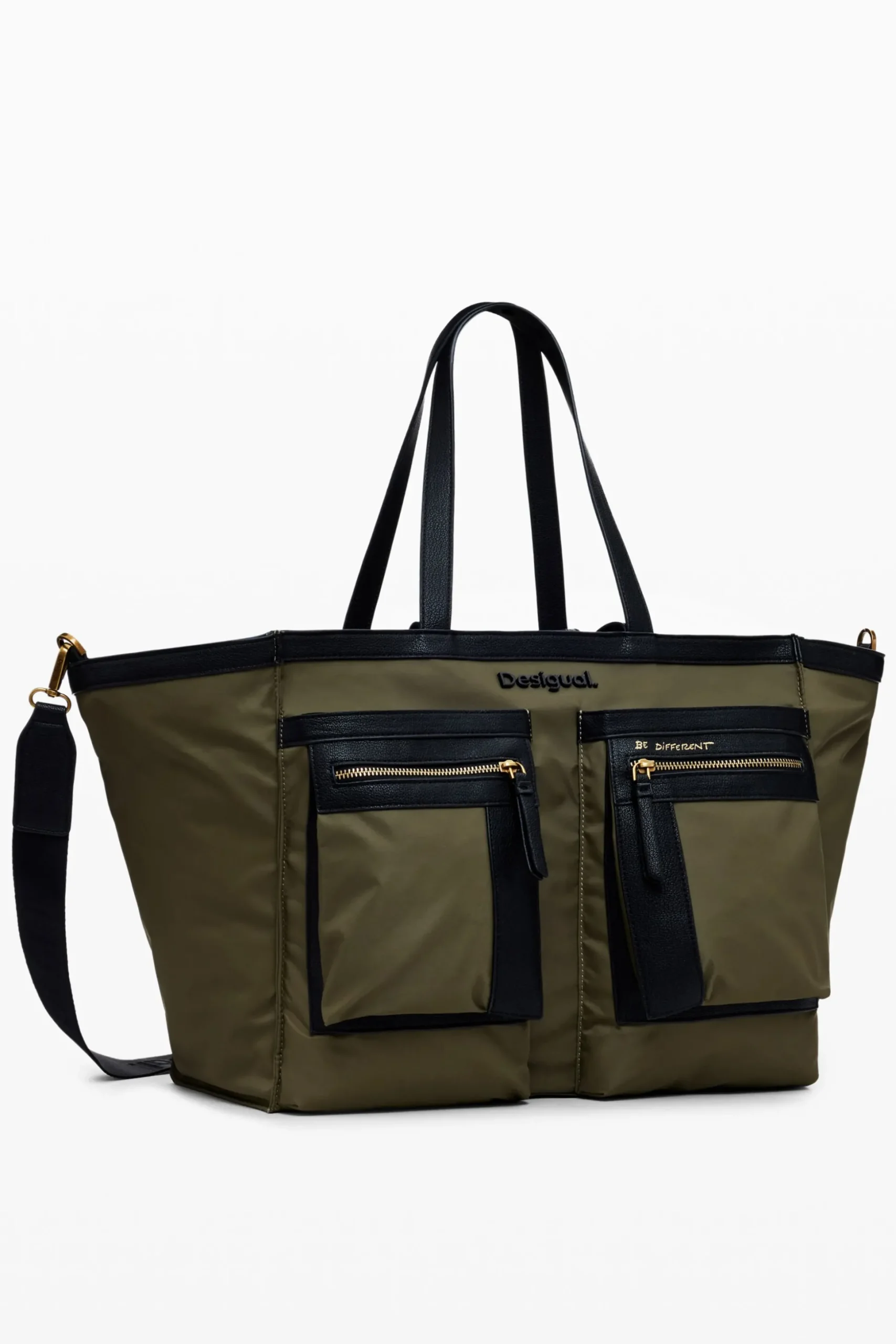 Bolso nylon multibolsillo