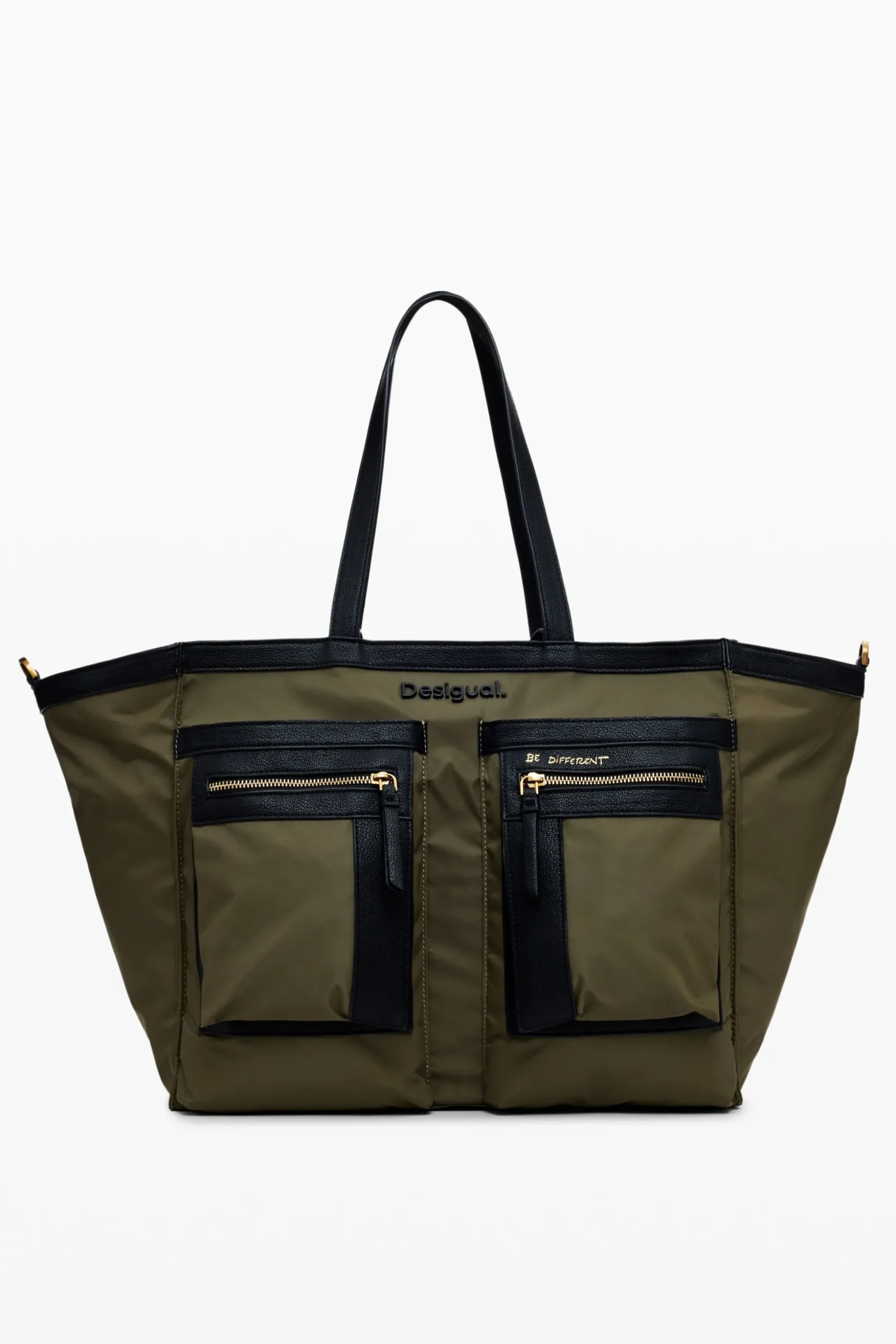 Bolso nylon multibolsillo
