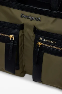Bolso nylon multibolsillo