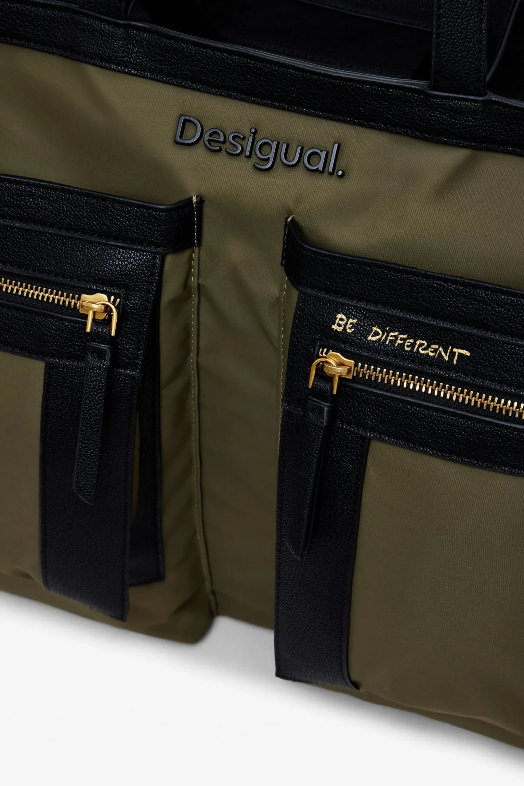 Bolso nylon multibolsillo