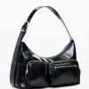 Bolso piel bolsillos