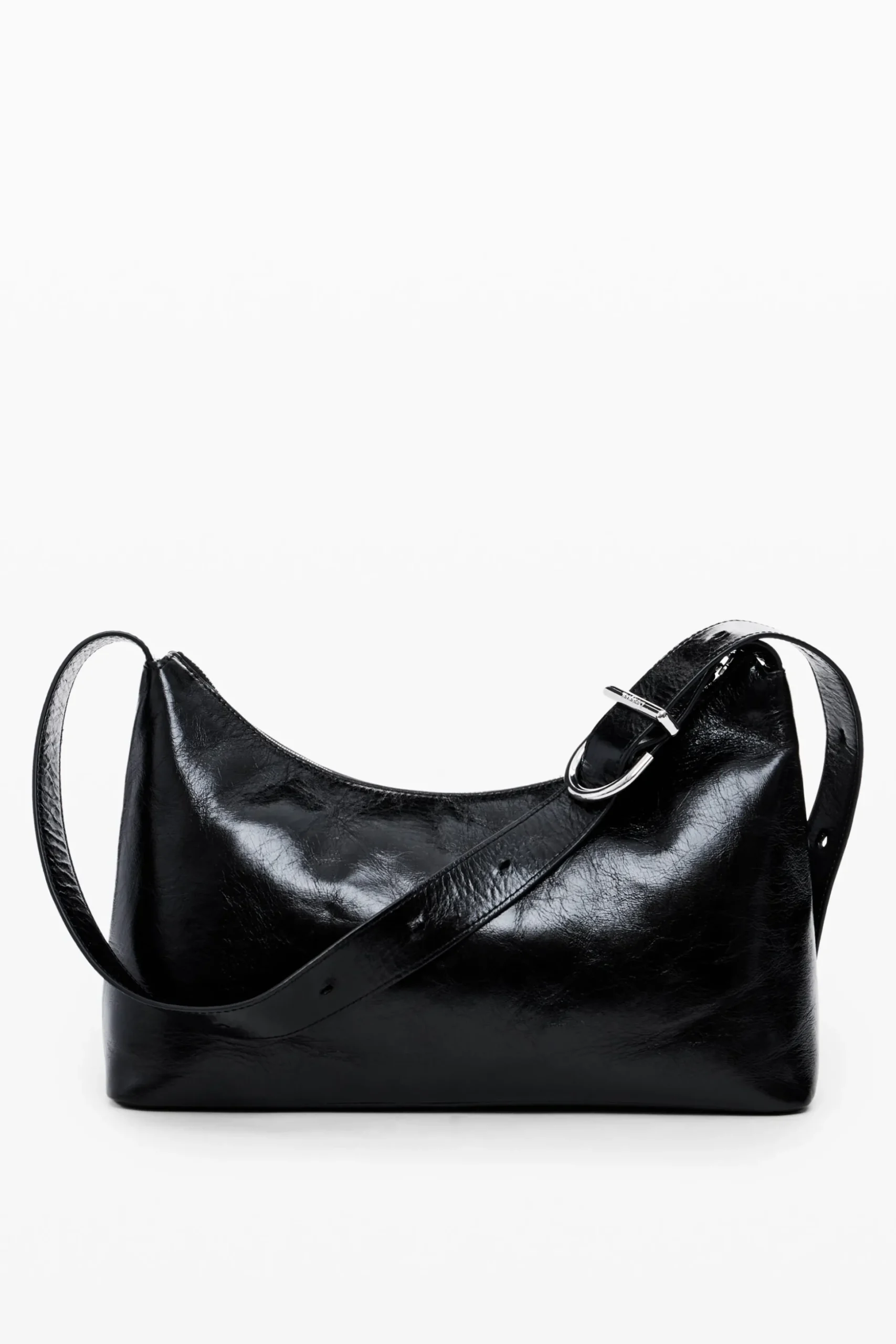 Bolso piel bolsillos