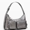 Bolso piel bolsillos