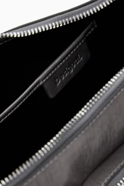 Bolso piel bolsillos