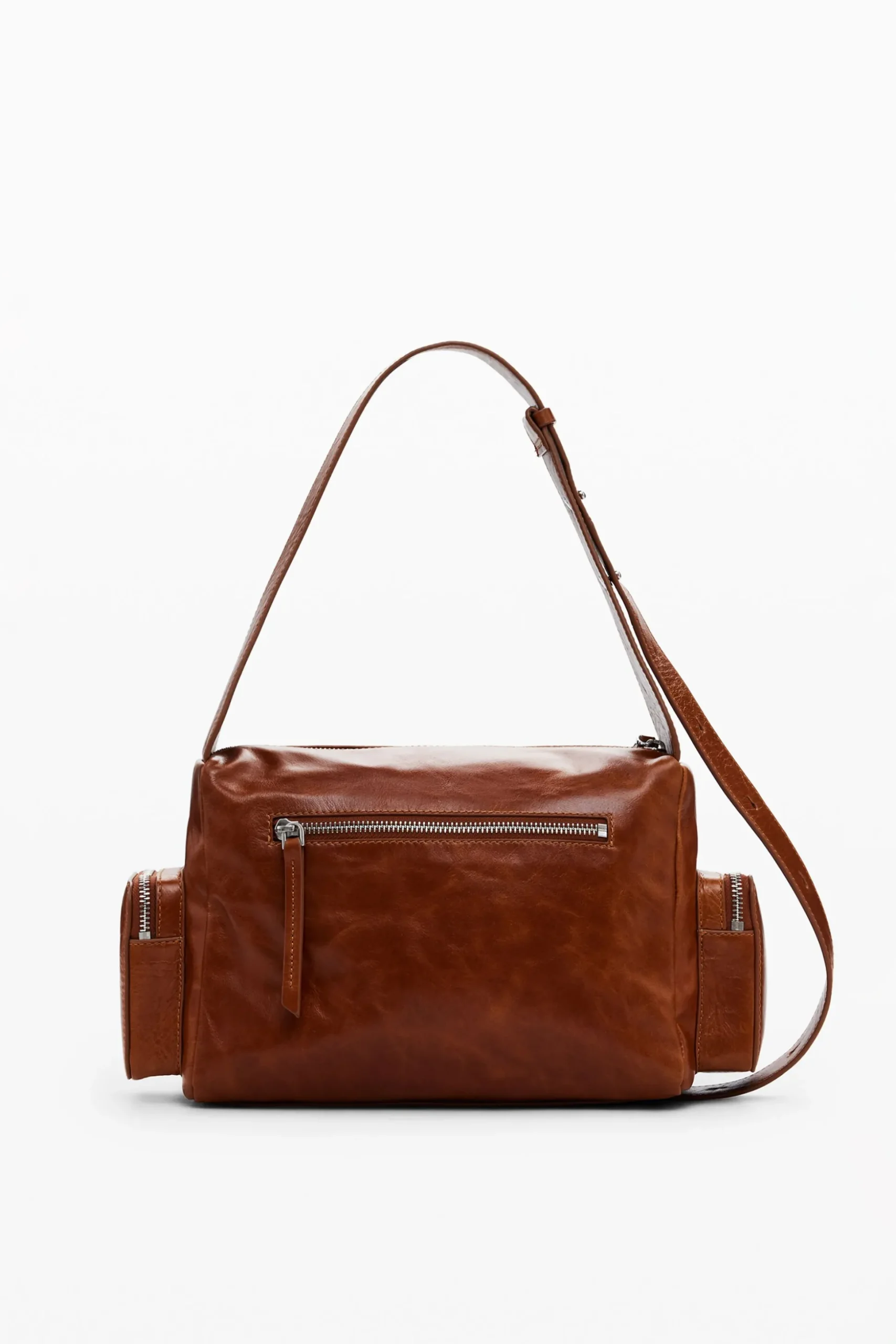 Bolso piel M bolsillos