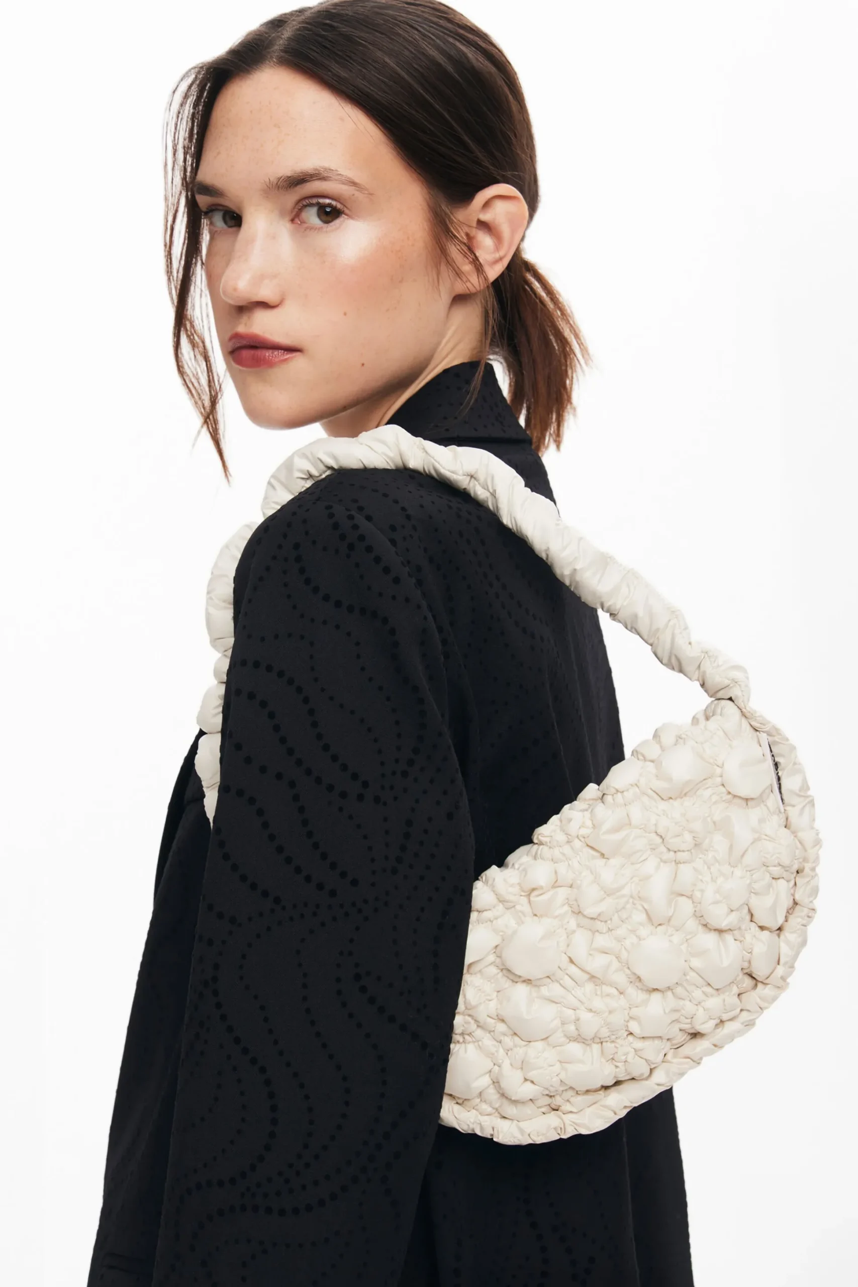 Bolso S acolchado