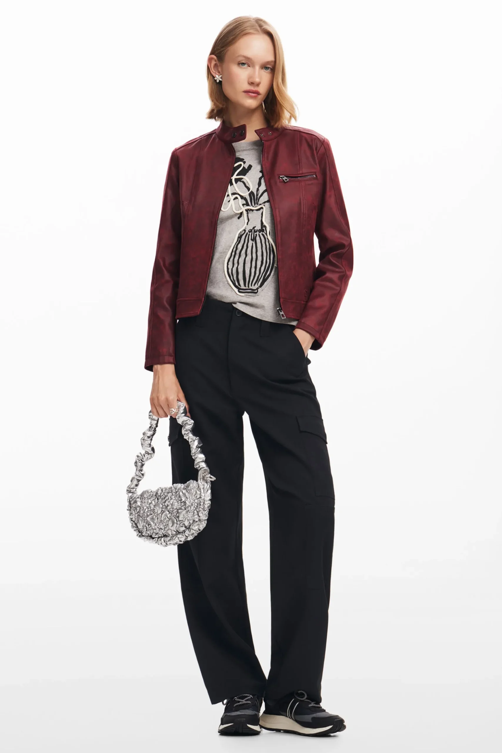 Bolso S acolchado