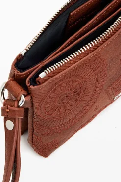 Bolso S bordados