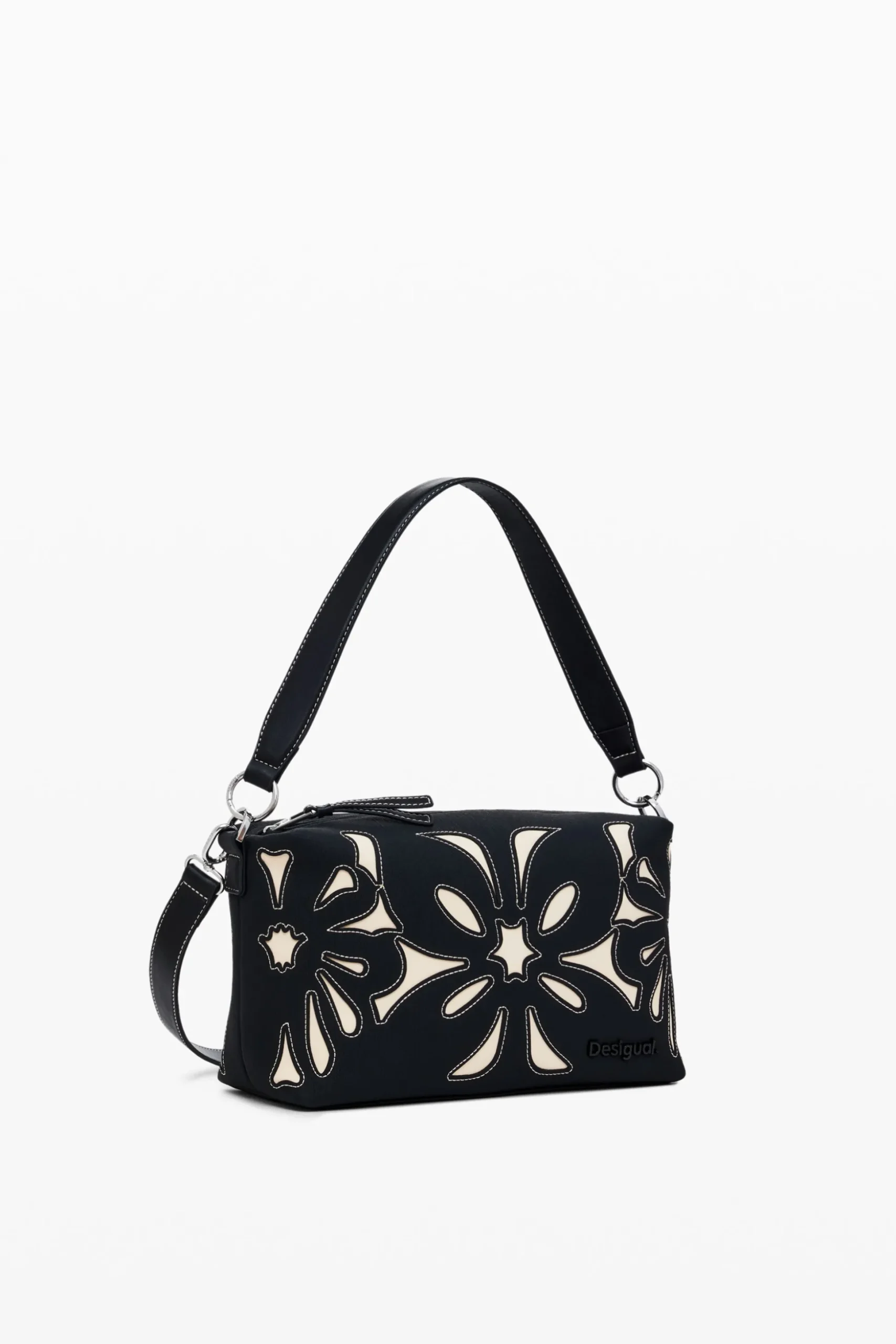 Bolso S flores