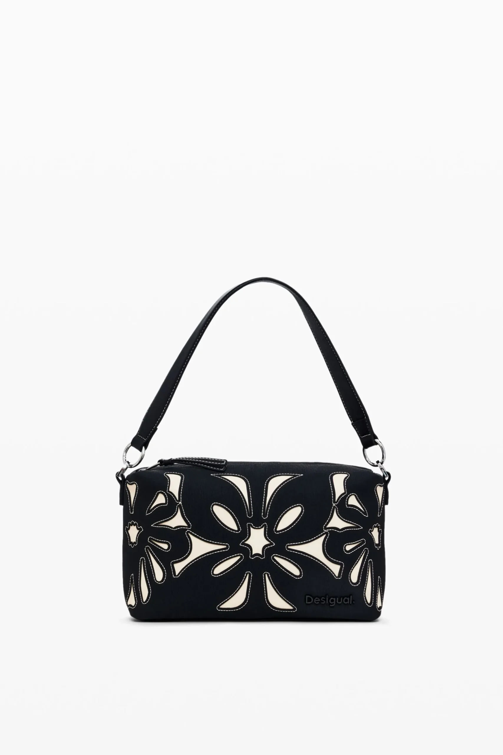 Bolso S flores