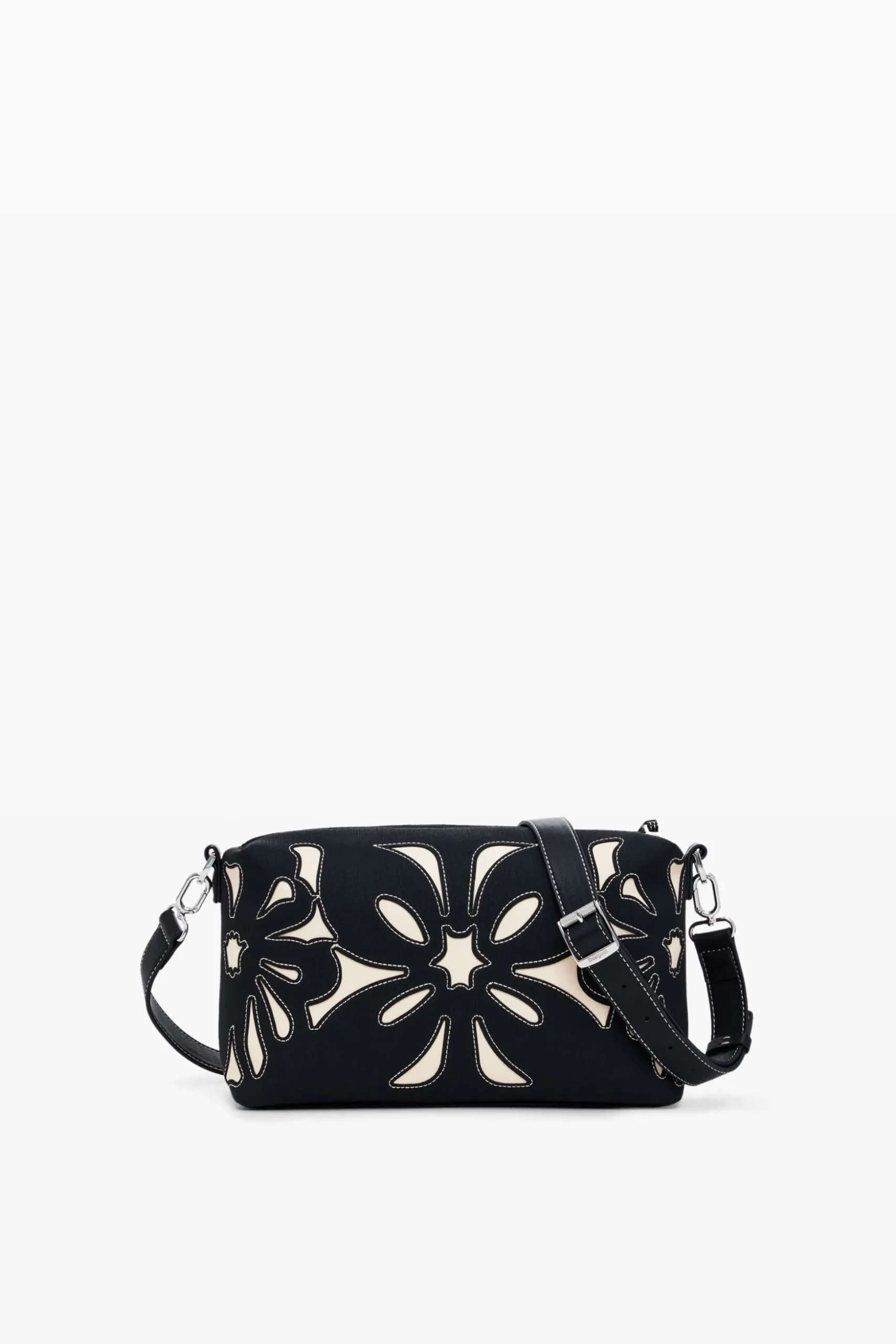 Bolso S flores
