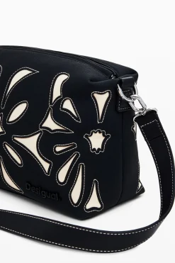 Bolso S flores
