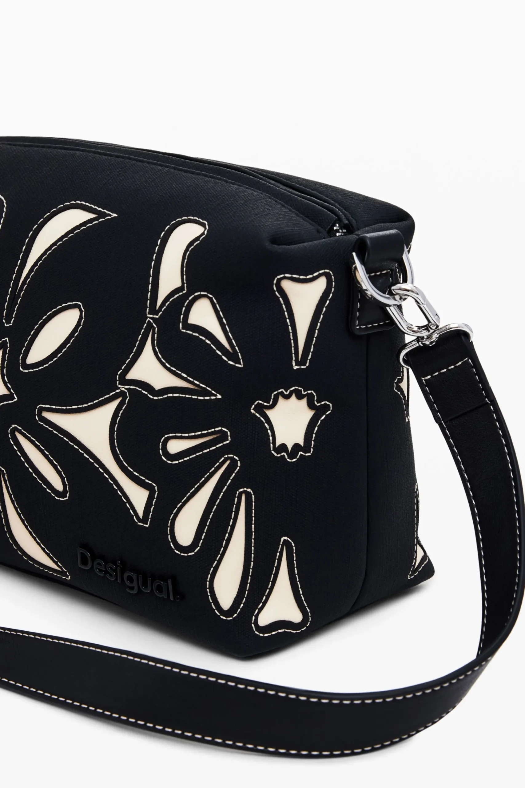 Bolso S flores
