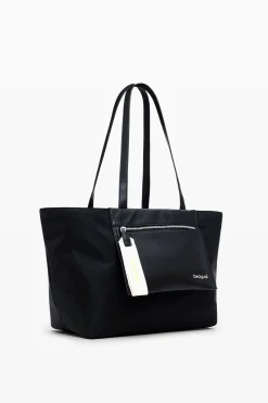 Bolso shopper bolsillo