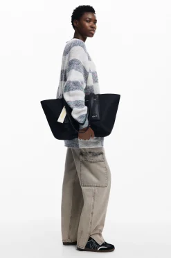 Bolso shopper bolsillo